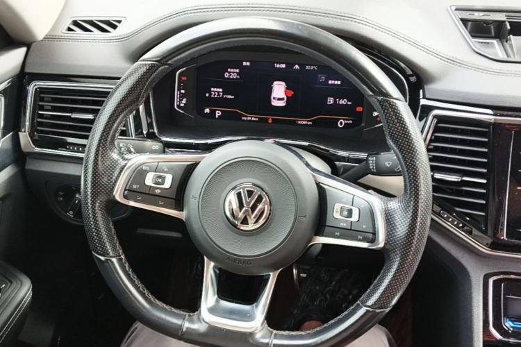 Used Volkswagen Teramont X 2020 Facelift 380TSI Four-Wheel Drive Luxury Edition Steering Wheel