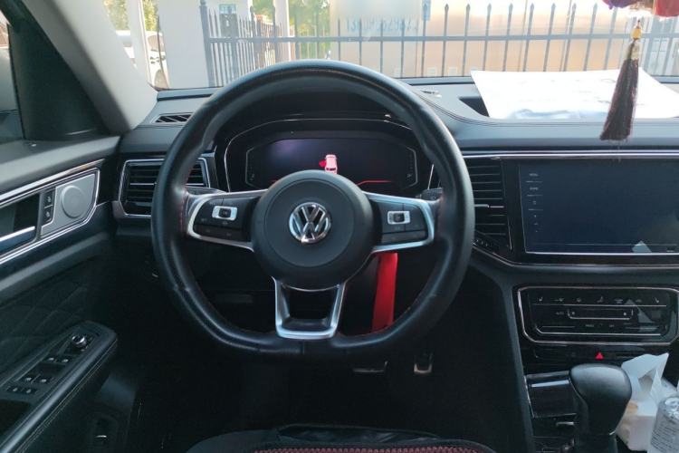 Used Volkswagen Teramont X 2020 380TSI Four-Wheel Drive Prestige Luxury Edition Steering Wheel