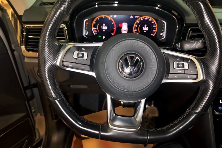 Used Volkswagen Teramont X 2020 380TSI Four-Wheel Drive Luxury Edition Steering Wheel