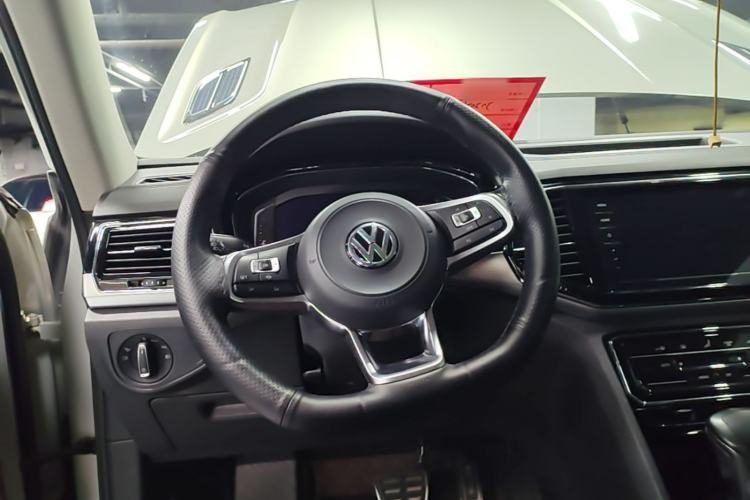Used Volkswagen Teramont X 2020 380TSI Four-Wheel Drive Luxury Edition Steering Wheel