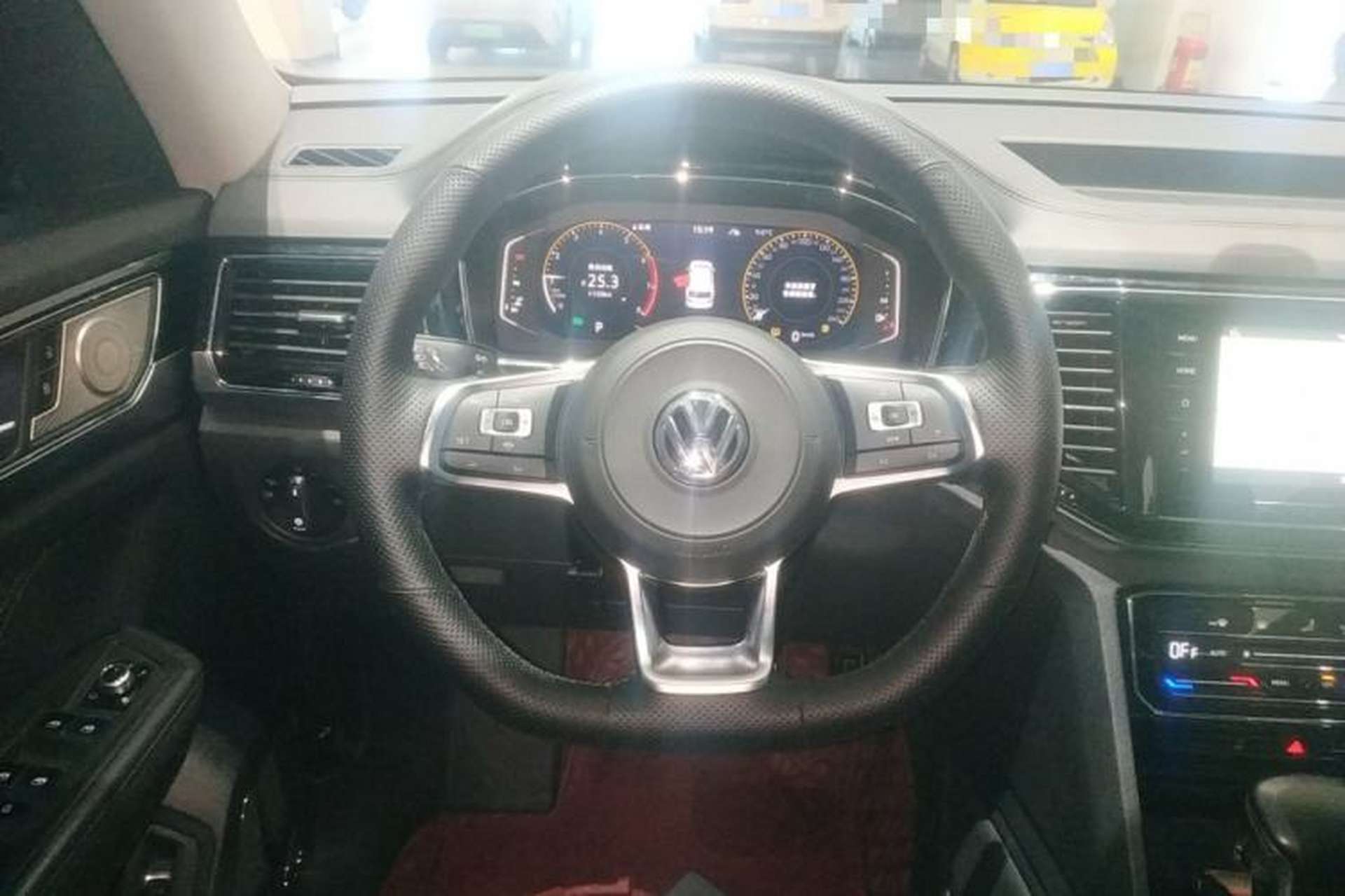Used Volkswagen Teramont X 2020 Facelift 380TSI Four-Wheel Drive Luxury Edition Steering Wheel