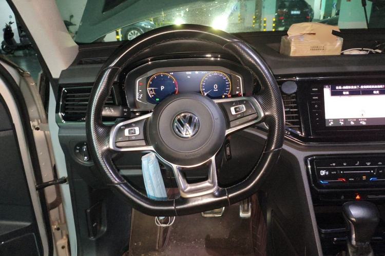 Used Volkswagen Teramont X 2020 Facelift 380TSI Four-Wheel Drive Luxury Edition Steering Wheel