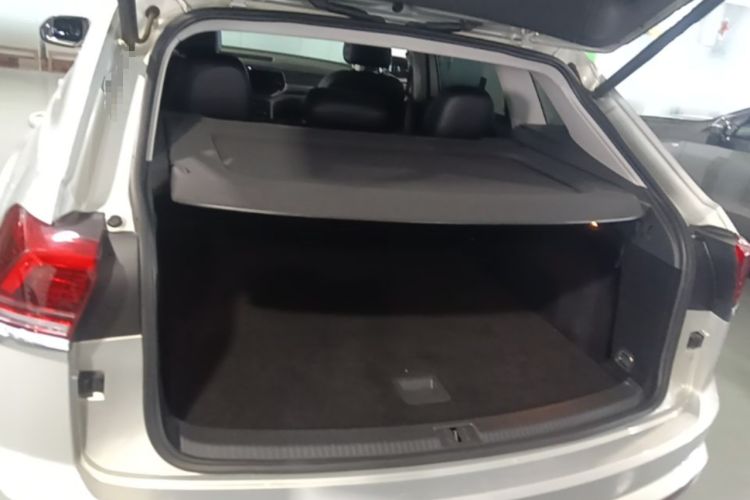 Used Volkswagen Teramont X 2020 380TSI Four-Wheel Drive Luxury Edition Trunk