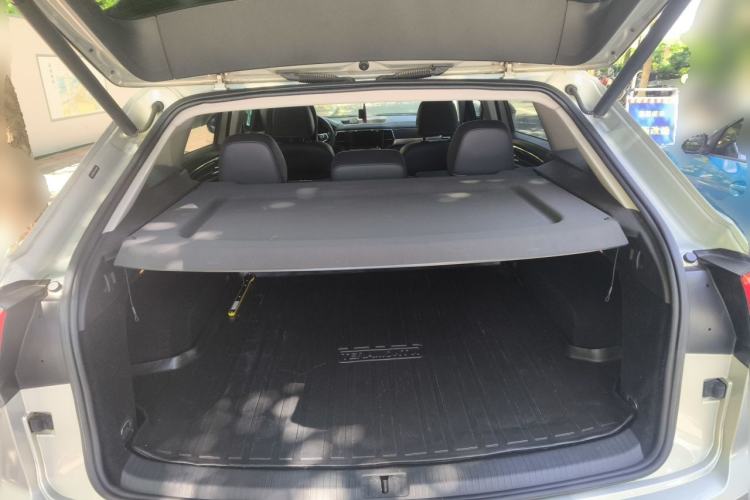 Used Volkswagen Teramont X 2020 380TSI Four-Wheel Drive Luxury Edition Trunk