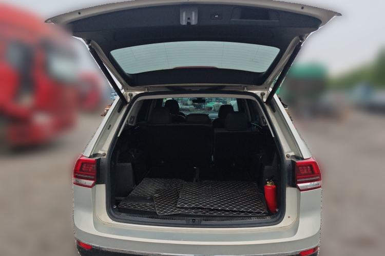 Used Volkswagen Teramont X 2020 Facelifted 330TSI Two-Wheel-Drive Luxury Edition Trunk