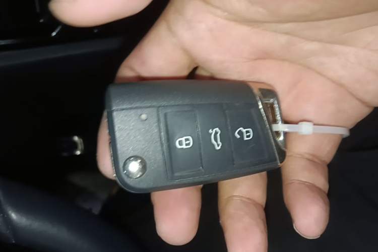 Used Volkswagen Teramont X 2020 380TSI Four-Wheel Drive Luxury Edition Vehicle Key