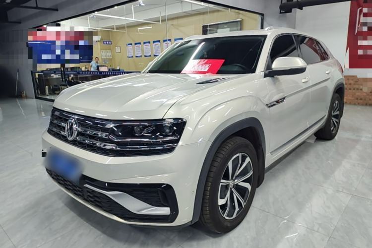 Used Volkswagen Teramont X 2020 380TSI Four-Wheel Drive Luxury Edition Guazi used car, China used car export, Used car for sale, Used Volkswagen cars, Cheapest cars for sale