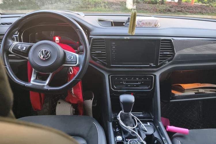 Used Volkswagen Teramont X 2020 380TSI Four-Wheel Drive Prestige Luxury Edition Center Console