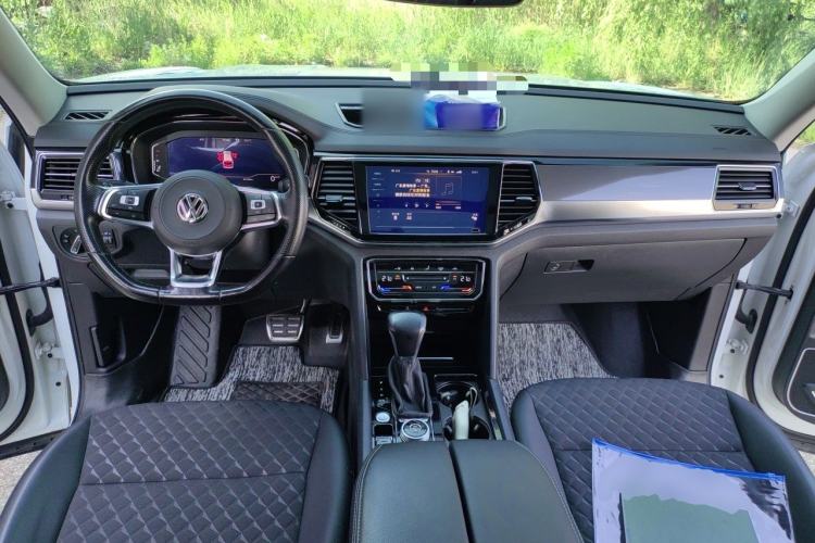 Used Volkswagen Teramont X 2020 Facelift 380TSI Four-Wheel Drive Luxury Edition Center Console