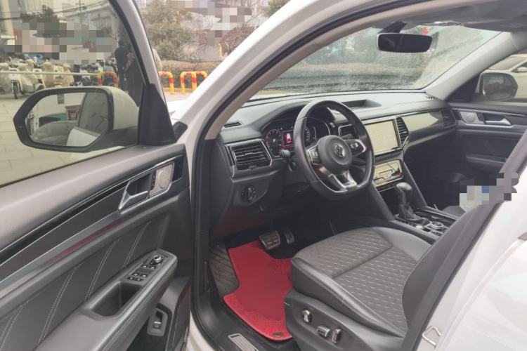 Used Volkswagen Teramont X 2020 380TSI Four-Wheel Drive Luxury Edition Driver Seat