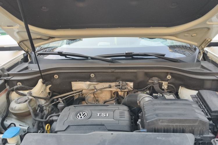 Used Volkswagen Teramont X 2020 380TSI Four-Wheel Drive Prestige Luxury Edition Engine Bay