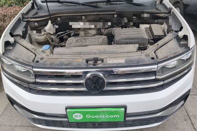 Used Volkswagen Teramont X 2020 380TSI Four-Wheel Drive Luxury Edition Engine Bay