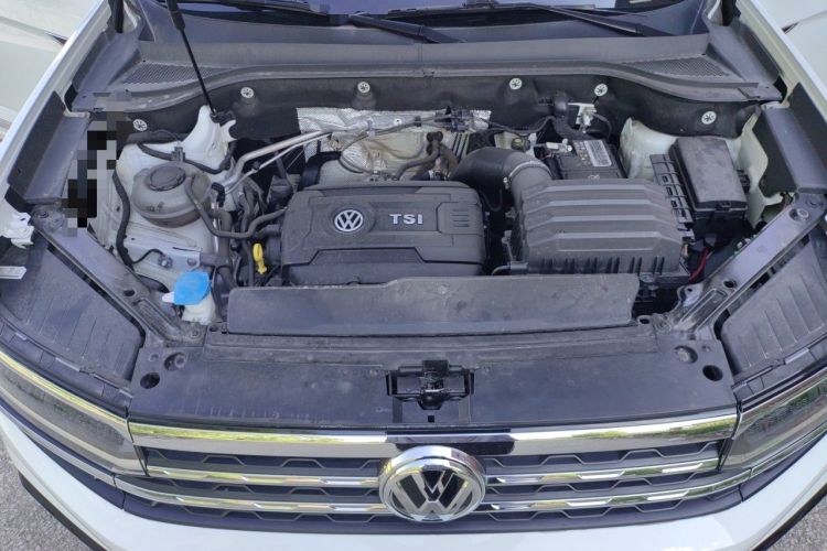 Used Volkswagen Teramont X 2020 Facelift 380TSI Four-Wheel Drive Luxury Edition Engine Bay