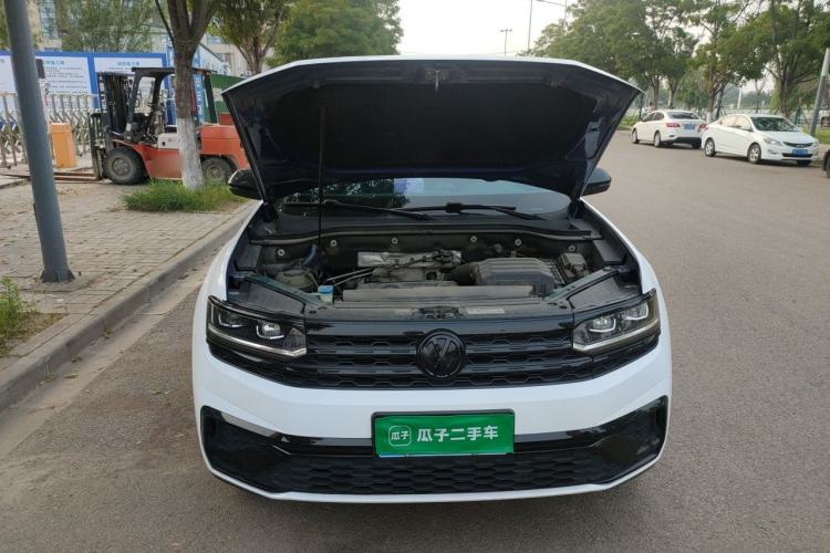 Used Volkswagen Teramont X 2020 Facelift 380TSI Four-Wheel Drive Luxury Edition Engine Bay
