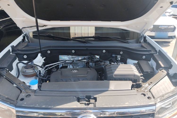 Used Volkswagen Teramont X 2020 Facelifted 330TSI Two-Wheel-Drive Luxury Edition Engine Bay