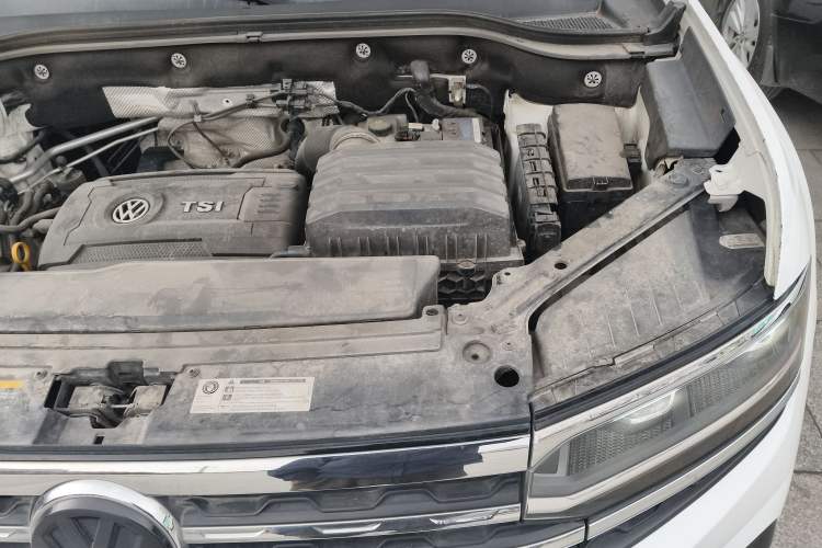 Used Volkswagen Teramont X 2020 380TSI Four-Wheel Drive Luxury Edition Engine Bay Left
