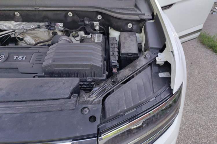 Used Volkswagen Teramont X 2020 Facelift 380TSI Four-Wheel Drive Luxury Edition Engine Bay Left