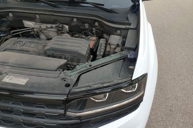 Used Volkswagen Teramont X 2020 Facelift 380TSI Four-Wheel Drive Luxury Edition Engine Bay Left