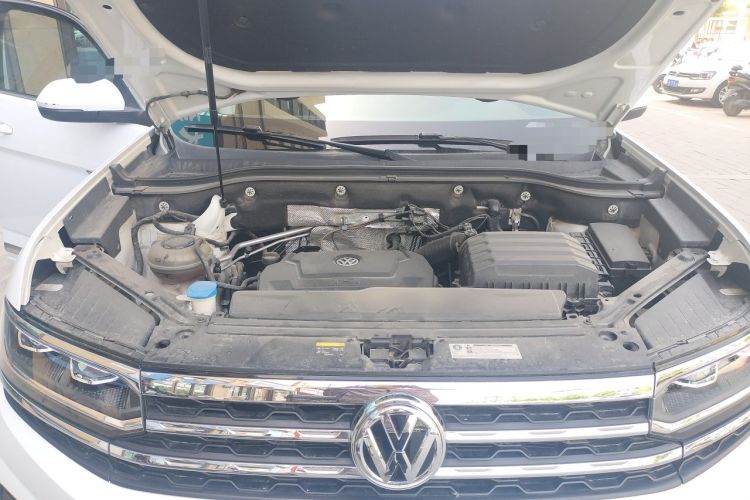 Used Volkswagen Teramont X 2020 Facelifted 330TSI Two-Wheel-Drive Luxury Edition Engine Bay