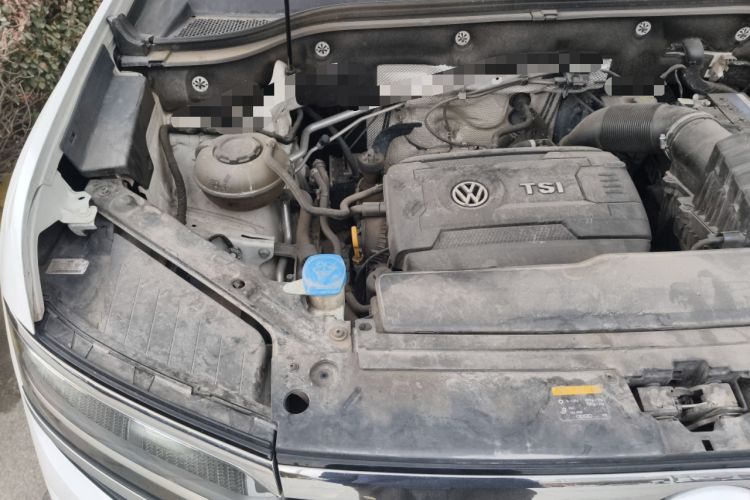 Used Volkswagen Teramont X 2020 380TSI Four-Wheel Drive Luxury Edition Engine Bay Right