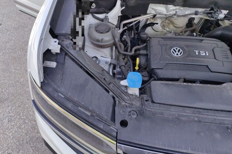 Used Volkswagen Teramont X 2020 Facelift 380TSI Four-Wheel Drive Luxury Edition Engine Bay Right