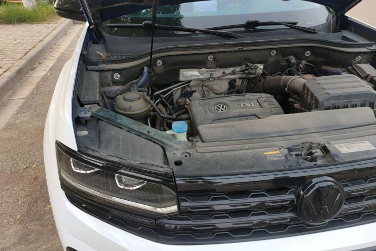 Used Volkswagen Teramont X 2020 Facelift 380TSI Four-Wheel Drive Luxury Edition Engine Bay Right