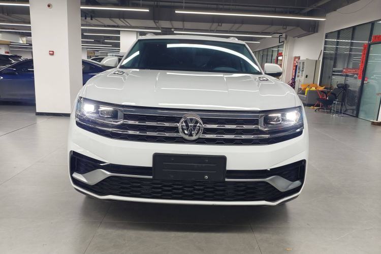 Used Volkswagen Teramont X 2020 Facelift 380TSI Four-Wheel Drive Luxury Edition Exterior 1