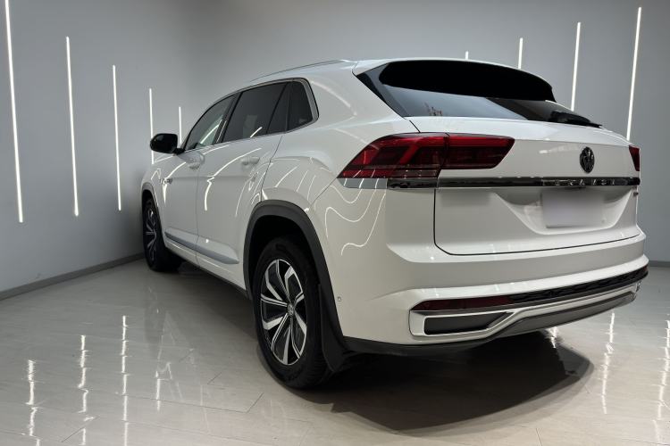 Used Volkswagen Teramont X 2020 380TSI Four-Wheel Drive Luxury Edition Exterior 2