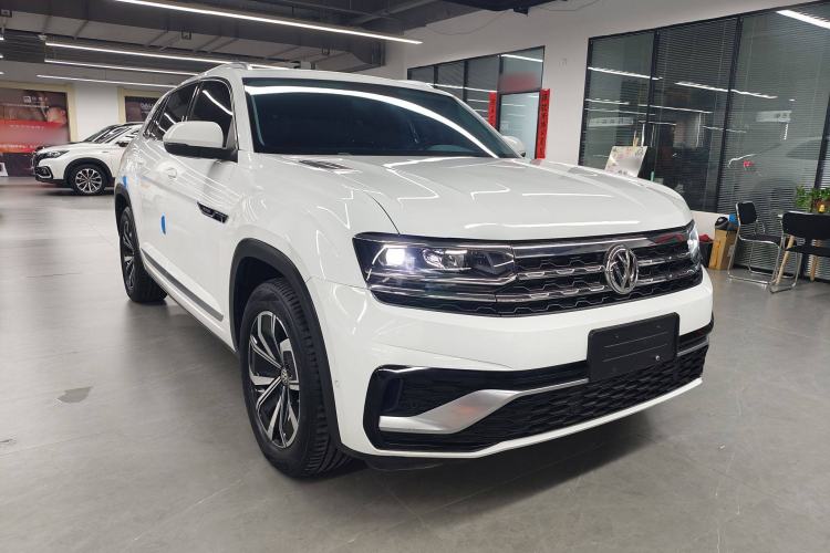 Used Volkswagen Teramont X 2020 Facelift 380TSI Four-Wheel Drive Luxury Edition Exterior 2