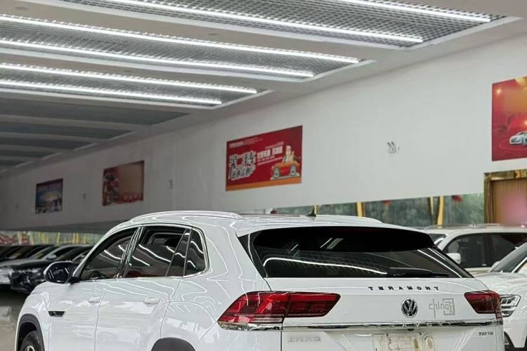 Used Volkswagen Teramont X 2020 Facelifted 330TSI Two-Wheel-Drive Luxury Edition Exterior 2