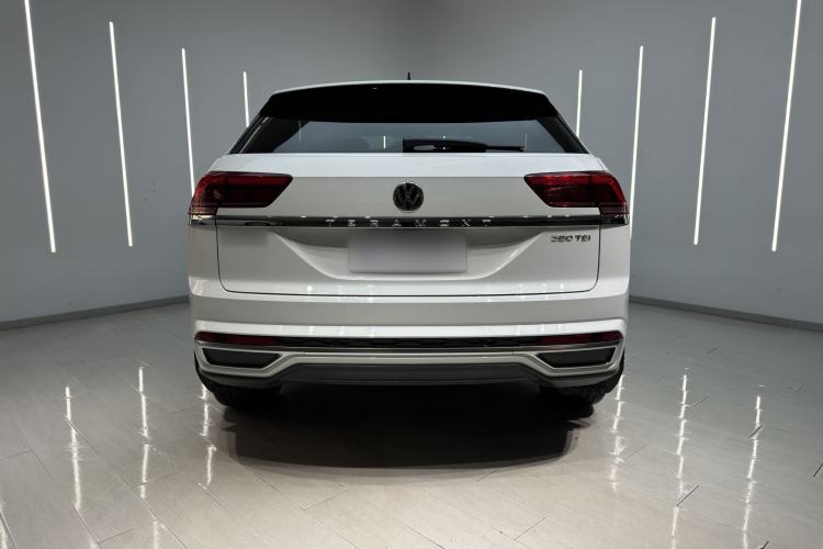 Used Volkswagen Teramont X 2020 380TSI Four-Wheel Drive Luxury Edition Exterior 3