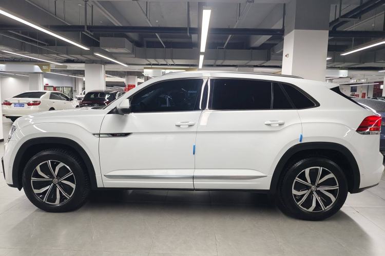 Used Volkswagen Teramont X 2020 Facelift 380TSI Four-Wheel Drive Luxury Edition Exterior 3