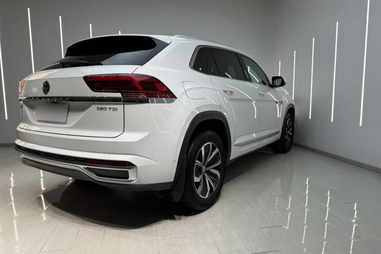 Used Volkswagen Teramont X 2020 380TSI Four-Wheel Drive Luxury Edition Exterior 4