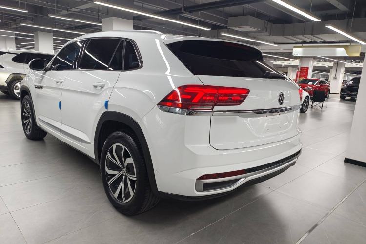 Used Volkswagen Teramont X 2020 Facelift 380TSI Four-Wheel Drive Luxury Edition Exterior 4