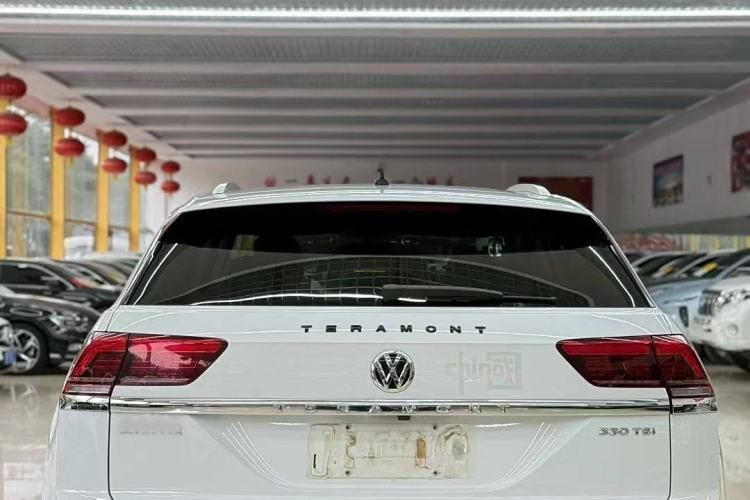 Used Volkswagen Teramont X 2020 Facelifted 330TSI Two-Wheel-Drive Luxury Edition Exterior 4