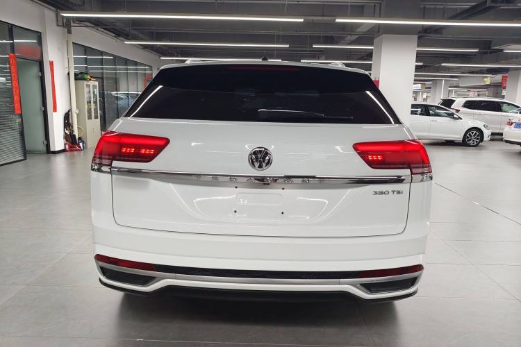 Used Volkswagen Teramont X 2020 Facelift 380TSI Four-Wheel Drive Luxury Edition Exterior 5
