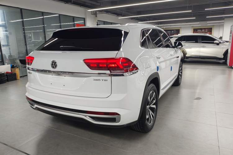 Used Volkswagen Teramont X 2020 Facelift 380TSI Four-Wheel Drive Luxury Edition Exterior 6