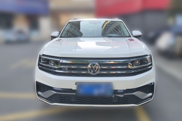 Used Volkswagen Teramont X 2020 380TSI Four-Wheel Drive Prestige Luxury Edition Front