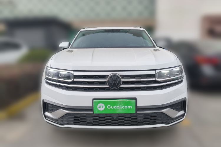 Used Volkswagen Teramont X 2020 380TSI Four-Wheel Drive Luxury Edition Front