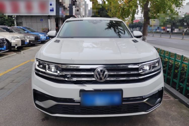 Used Volkswagen Teramont X 2020 Facelifted 530 V6 All-Wheel Drive Prestige Flagship Edition Front