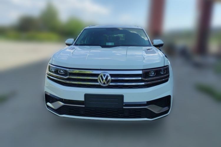Used Volkswagen Teramont X 2020 Facelift 380TSI Four-Wheel Drive Luxury Edition Front