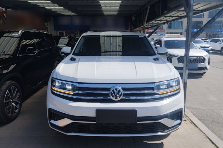 Used Volkswagen Teramont X 2020 Facelifted 330TSI Two-Wheel-Drive Luxury Edition Front
