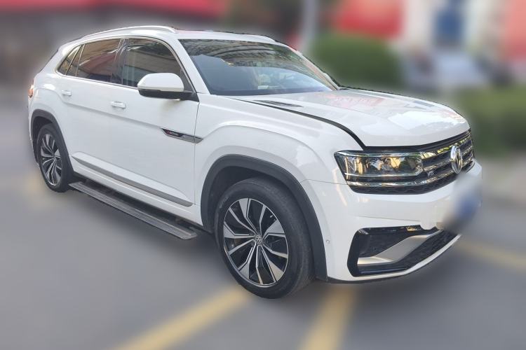Used Volkswagen Teramont X 2020 380TSI Four-Wheel Drive Prestige Luxury Edition Front Right 45 Deg