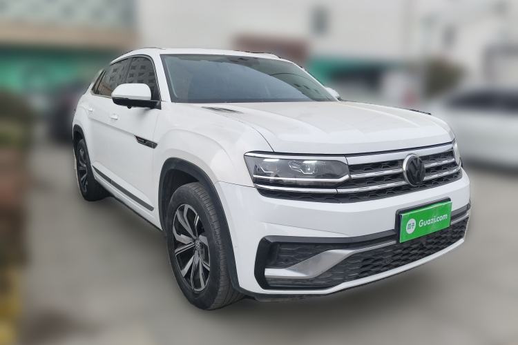 Used Volkswagen Teramont X 2020 380TSI Four-Wheel Drive Luxury Edition Front Right 45 Deg