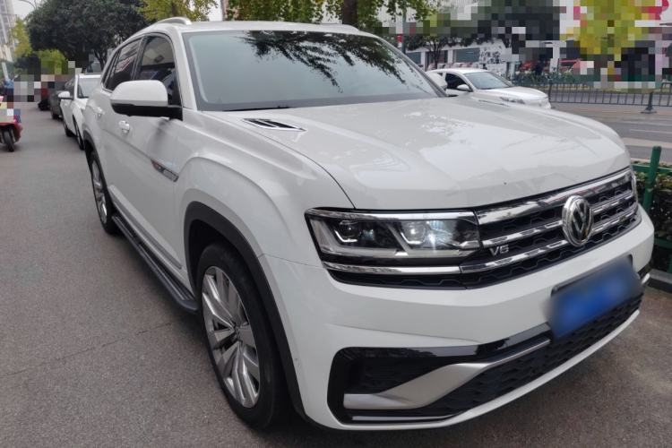 Used Volkswagen Teramont X 2020 Facelifted 530 V6 All-Wheel Drive Prestige Flagship Edition Front Right 45 Deg