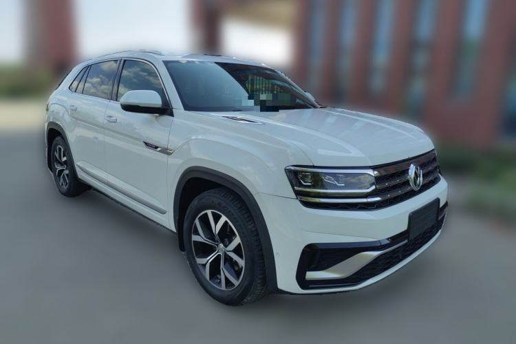 Used Volkswagen Teramont X 2020 Facelift 380TSI Four-Wheel Drive Luxury Edition Front Right 45 Deg