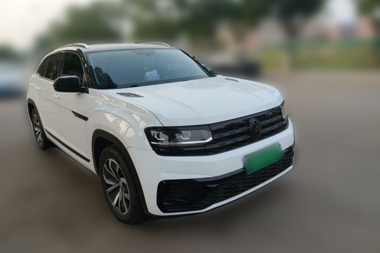 Used Volkswagen Teramont X 2020 Facelift 380TSI Four-Wheel Drive Luxury Edition Front Right 45 Deg