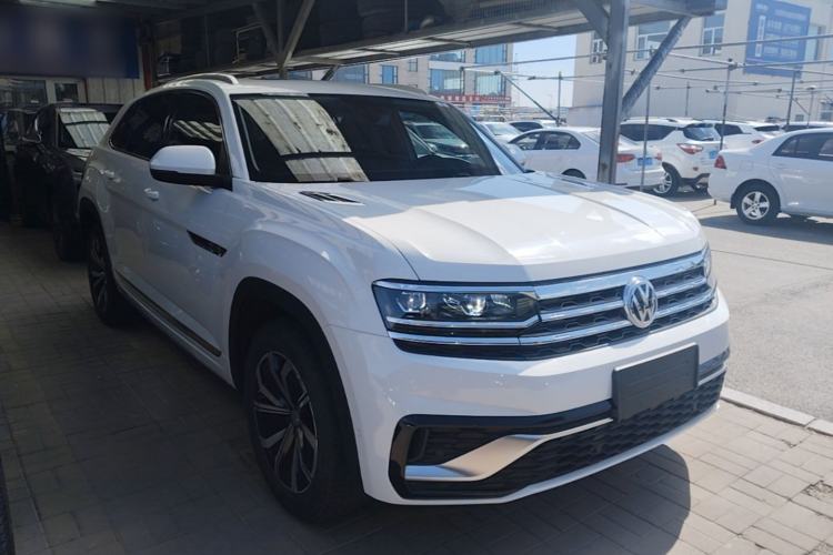 Used Volkswagen Teramont X 2020 Facelifted 330TSI Two-Wheel-Drive Luxury Edition Front Right 45 Deg