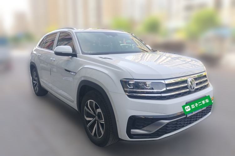 Used Volkswagen Teramont X 2020 Facelifted 330TSI Two-Wheel-Drive Luxury Edition Front Right 45 Deg