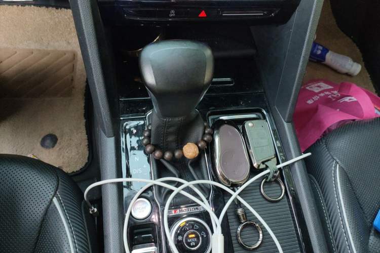 Used Volkswagen Teramont X 2020 Facelift 380TSI Four-Wheel Drive Luxury Edition Gear Lever